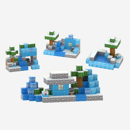 Innovule Mine Magnet - Winter World (144 PCS)