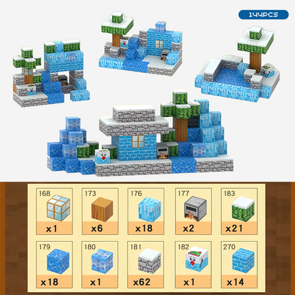 Innovule Mine Magnet - Winter World (144 PCS)