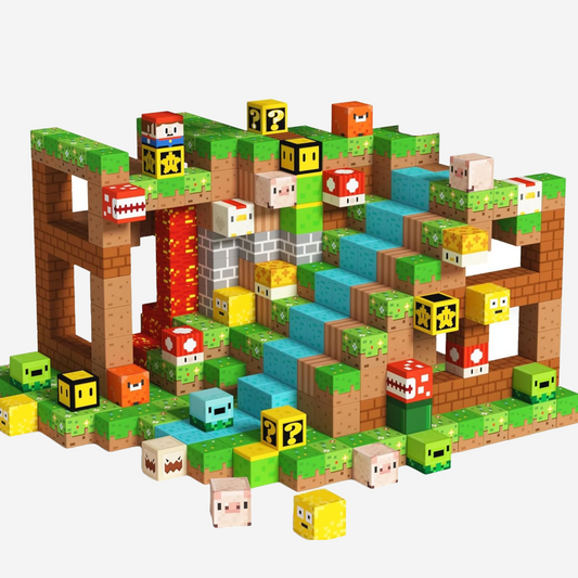 Innovule Mario Magnet - Creative World Set