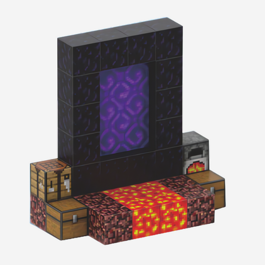 Innovule Mine Magnet - Nether Portal (32PCS)